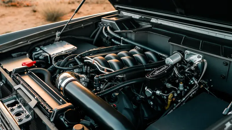9 Ford Coyote V8 Engine