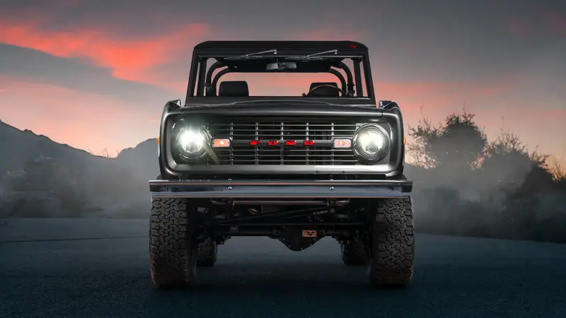 11 J.W. Speaker LED Headlights