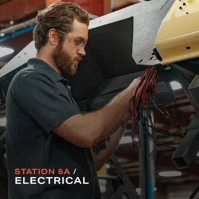 Prodcution Process 05a Electrical