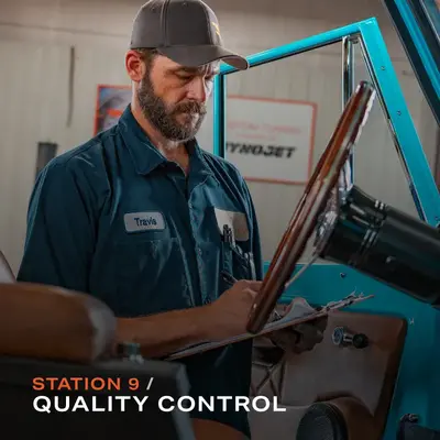 Prodcution Process 19 Quality Check