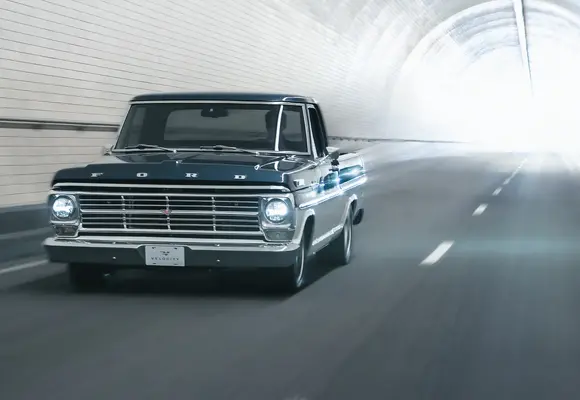 Street Truck Showdown: The 1967-1972 Chevrolet C10 vs. Ford F-100