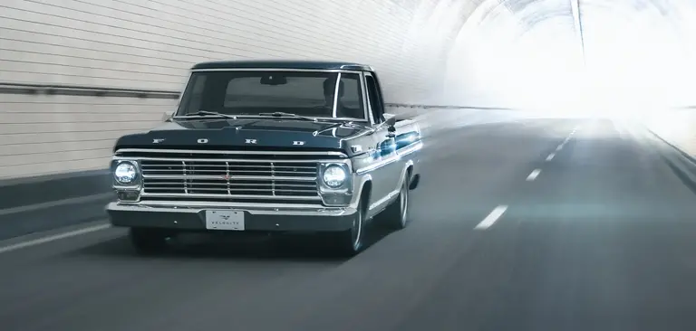 Street Truck Showdown: The 1967-1972 Chevrolet C10 vs. Ford F-100