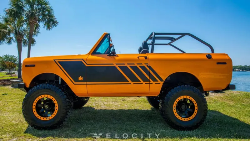 1979 International Scout driver side view