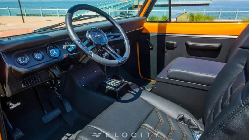 Orange Scout 21