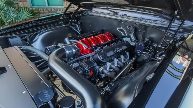 1968 Chevelle LS3 engine detail
