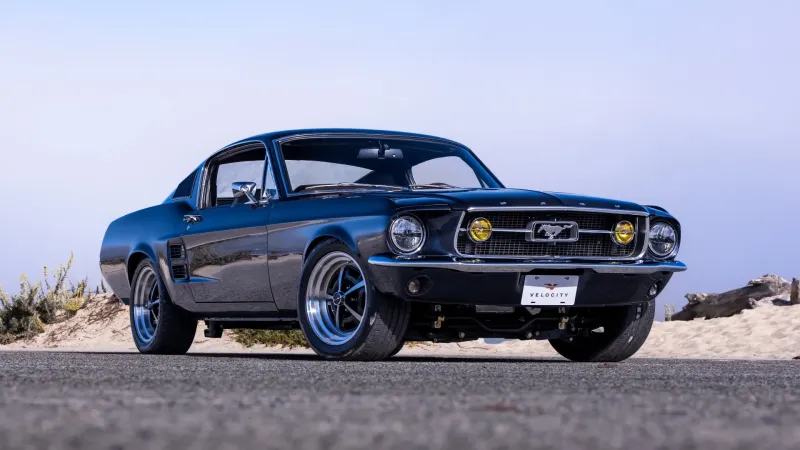 Velocity 1968 Ford Mustang Fastback 01