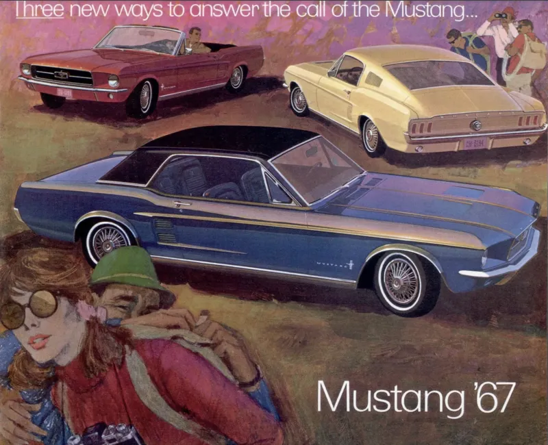 1967 Ford Mustang