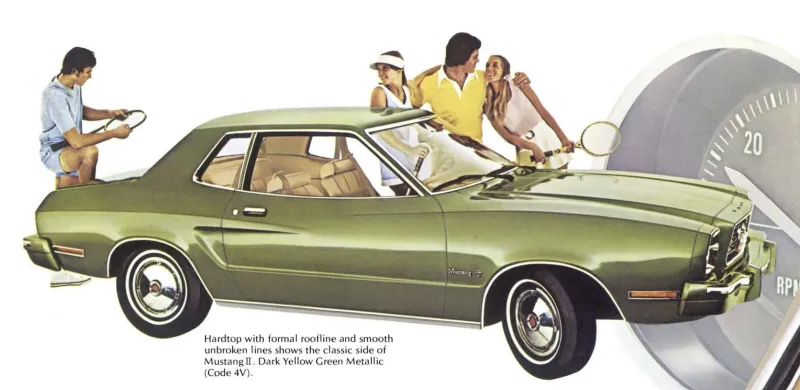 1974 Ford Mustang 2