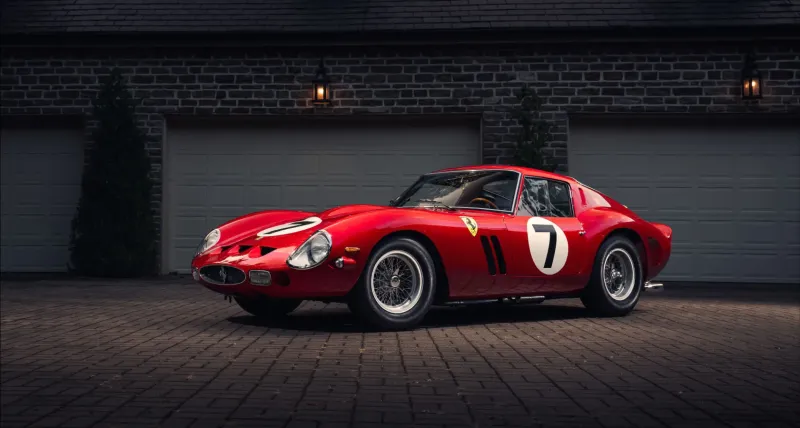1962 Ferarri GTO 250