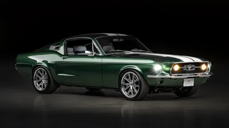 Velocity Ford Mustang Fastback Restomod 01