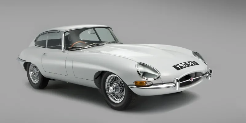 1961 Jaguar E Type Restoration