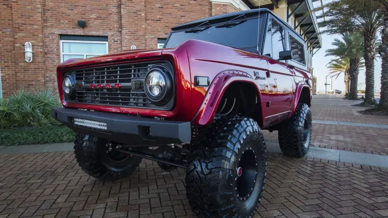 1976 Classic Ford Bronco Candy 002