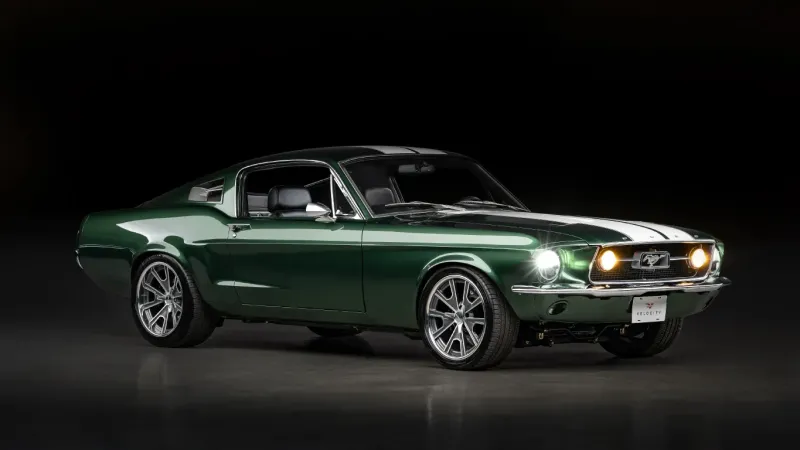 1967 Ford Mustang 01