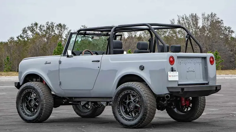 1964 International Scout Exterior