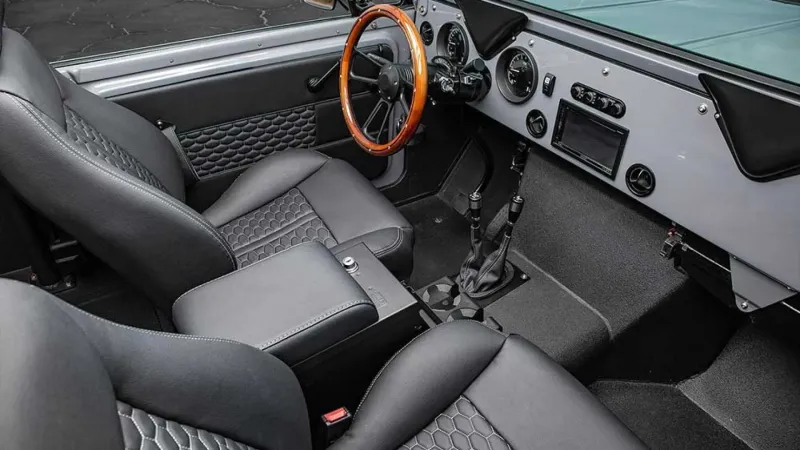1964 International Scout Interior