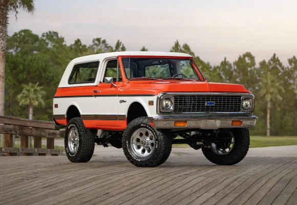The Chevrolet K5 Blazer: An Historic Icon Reimagined by Velocity