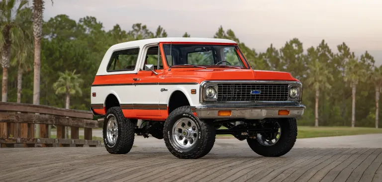 The Chevrolet K5 Blazer: An Historic Icon Reimagined by Velocity