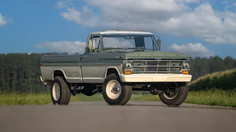 Velocity 1969 Ford F250 Highboy
