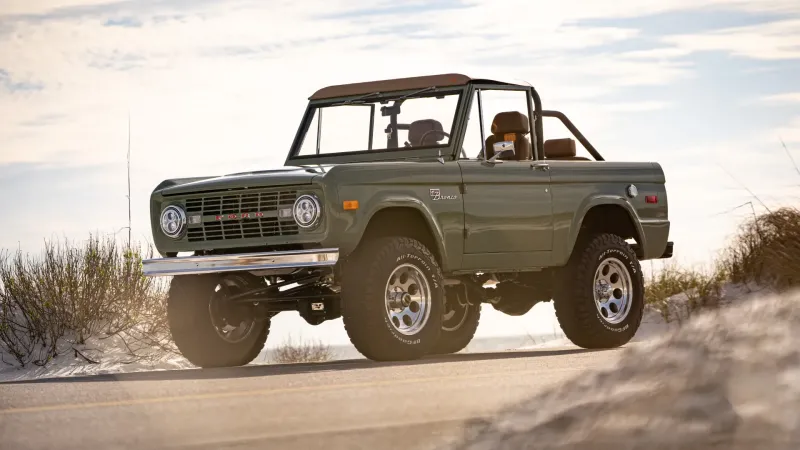 Velocity 1971 Ford Bronco