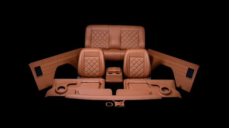 Velocity Chevrolet K5 Blazer Full Interior