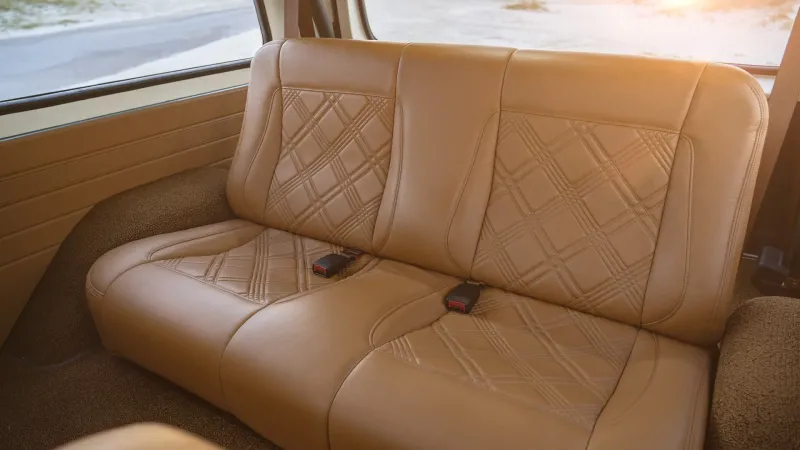 Velocity Chevrolet K5 Blazer Interior