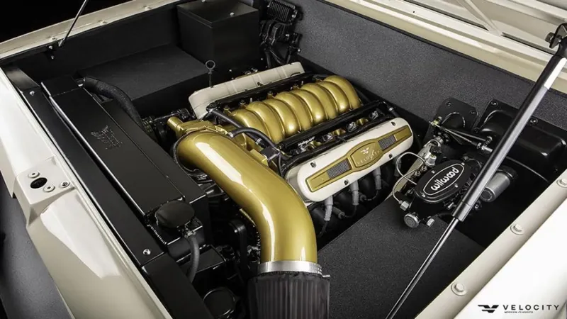 1967 International Harvester Scout Engine