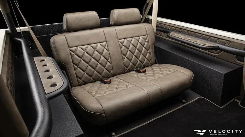 Interior details of a recent project built by Velocity Restorations