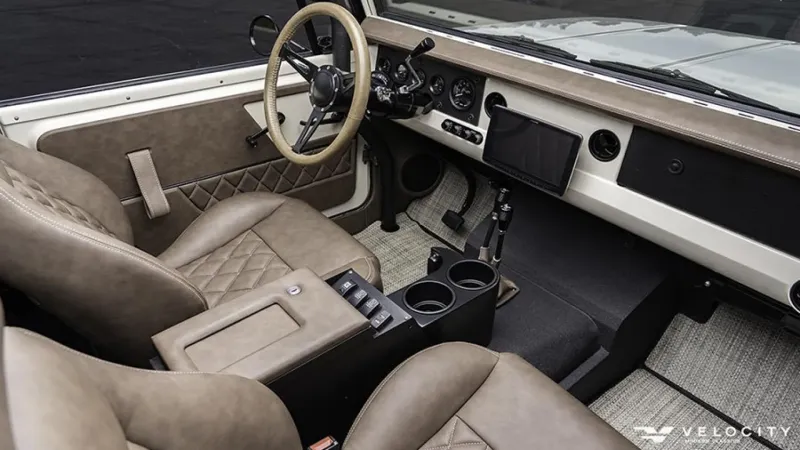 1967 International Harvester Scout Front Seat