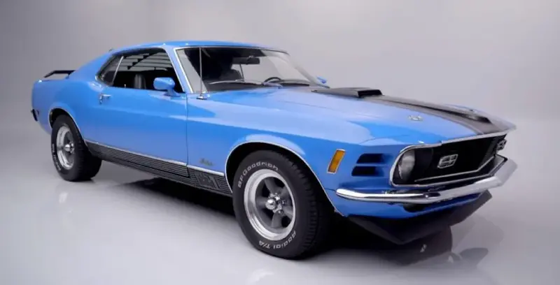 1970 MUSTANG MACH 1