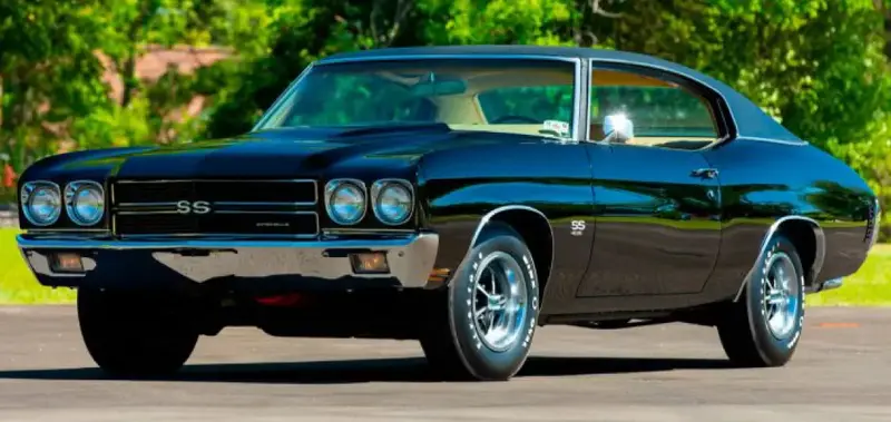 1970 Chevy Chevelle SS