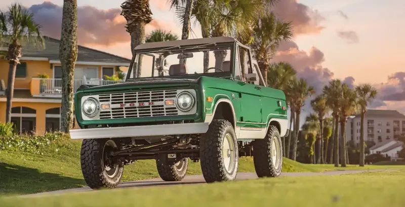 1977 Ford Bronco