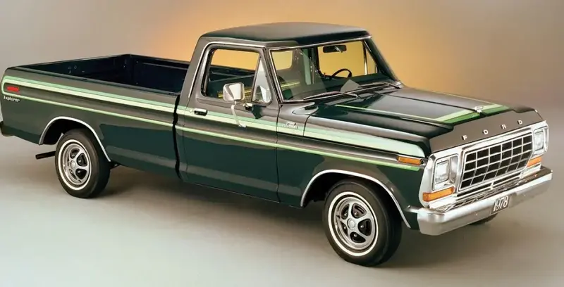 1978 Ford F100   70's Iconic Cars