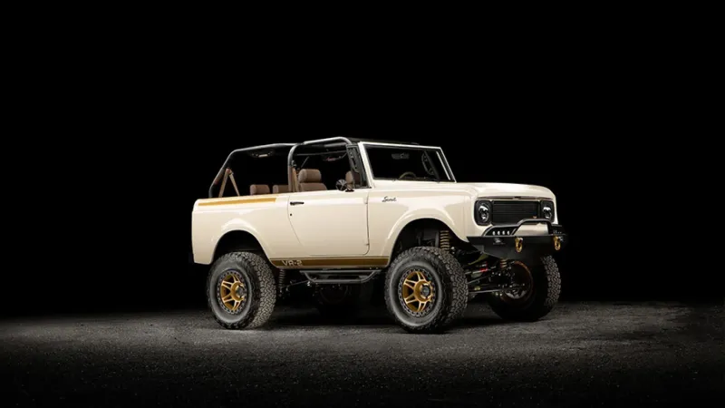 A recently finished restomod by Velocity Restorations