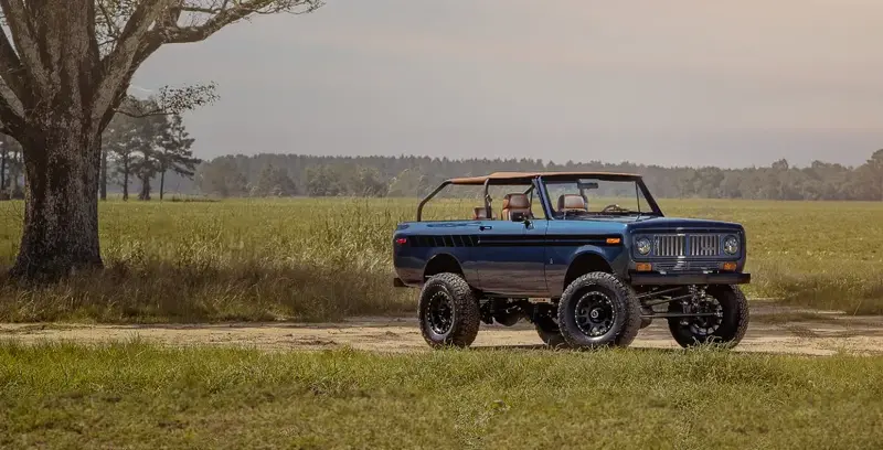 Velocity 1978 International Scout 2
