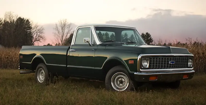 70's Iconic Cars   Chevrolet K10