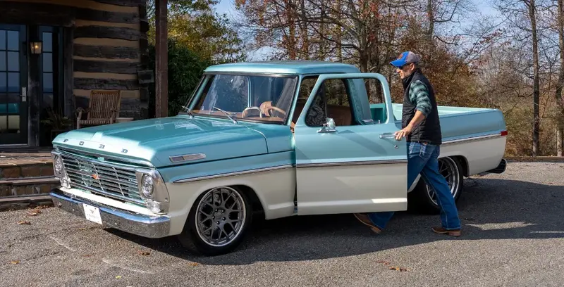 Velocity 1971 Ford F100