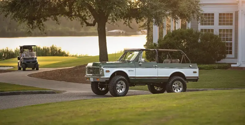 Velocity 1972 Chevrolet K5 Blazer