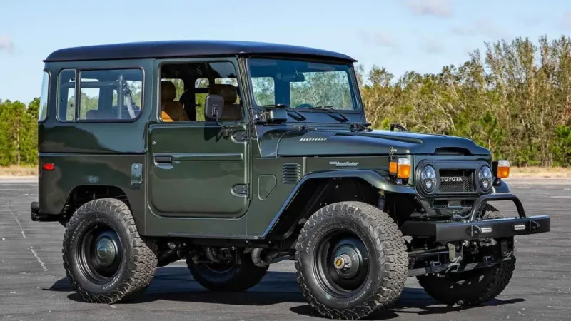 The Toyota FJ