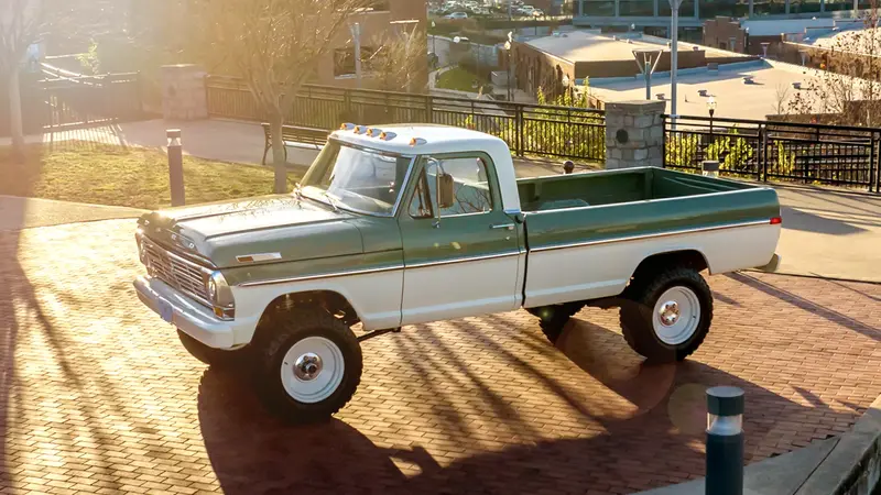 F 250 Classic Ford   Nashville_TN