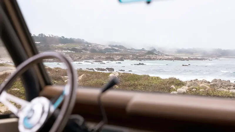 70s Bronco View Monterey