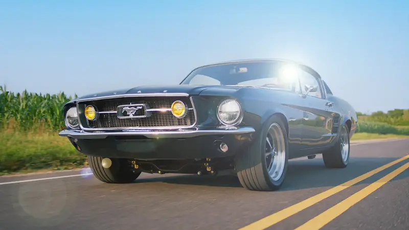 Mustang 1968 Classif Ford