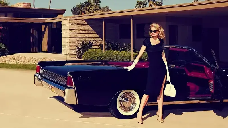 3 1961 Lincoln Continental Convertible