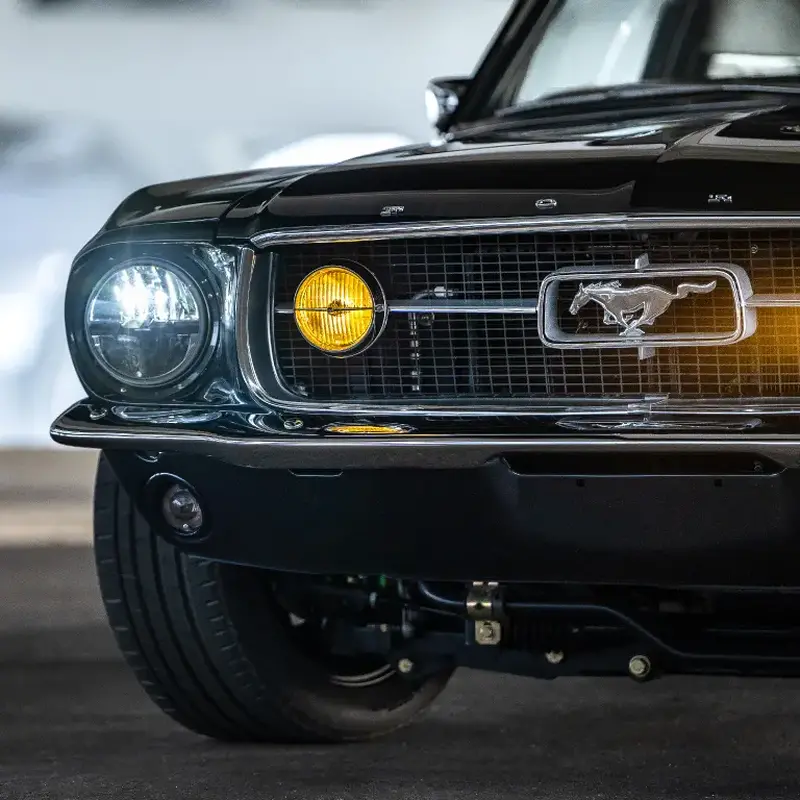5 Velocity Ford Mustang