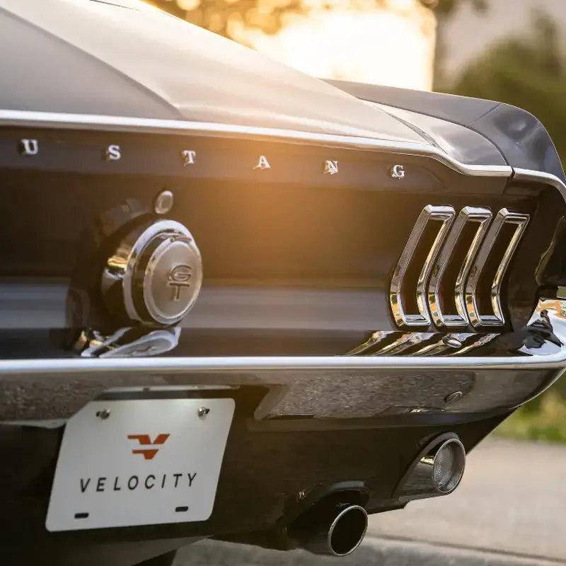 6 Velocity Ford Mustang