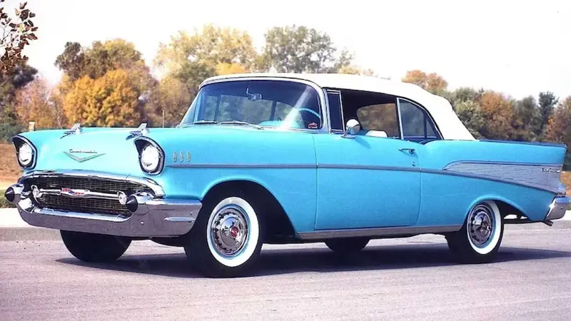 14 Bel Air Convertable
