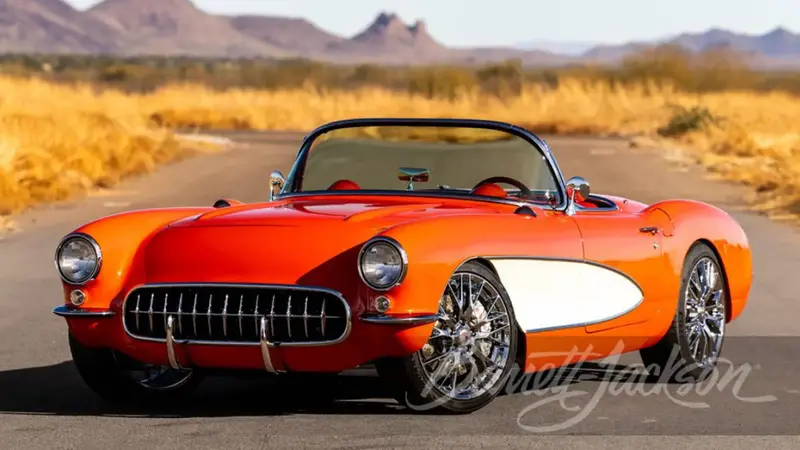 15 1957 Corvette Convertable