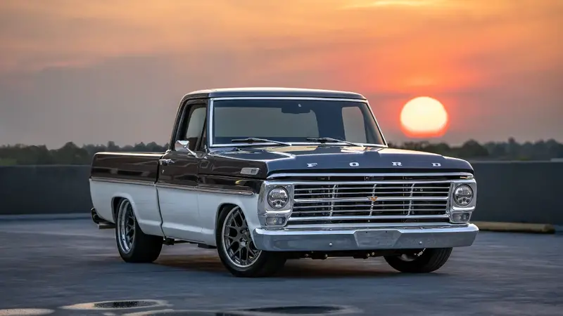 17 Velocity Ford F100