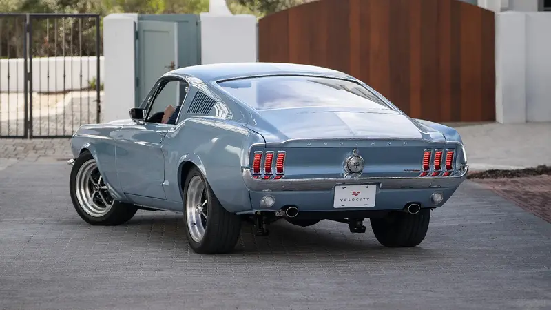 1968 Brittany Blue Mustang 06