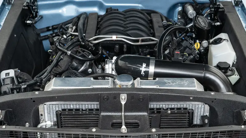 1968 Brittany Blue Mustang 07