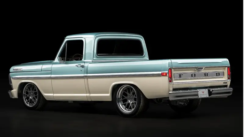 Legacy Of The Ford F100 12